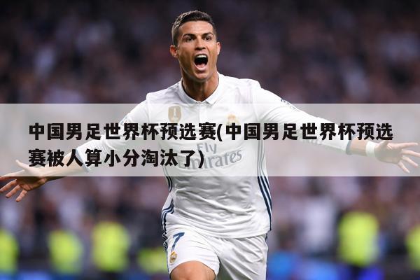 中国男足世界杯预选赛(中国男足世界杯预选赛被人算小分淘汰了)