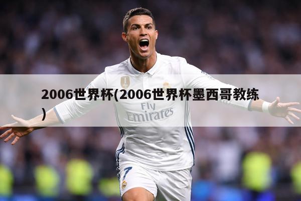 2006世界杯(2006世界杯墨西哥教练)