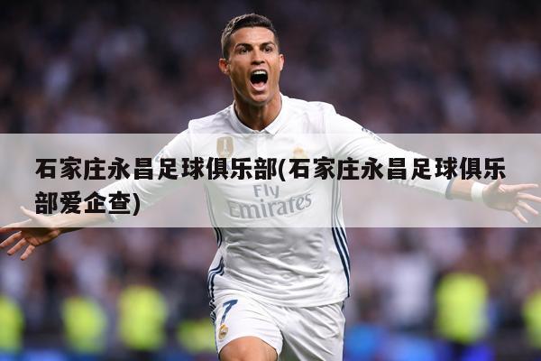 石家庄永昌足球俱乐部(石家庄永昌足球俱乐部爱企查)
