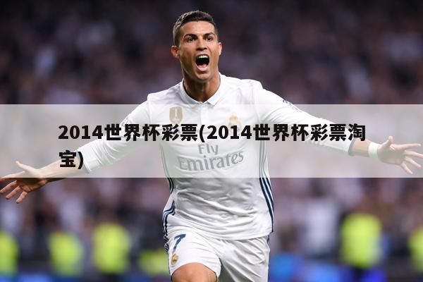 2014世界杯彩票(2014世界杯彩票淘宝)