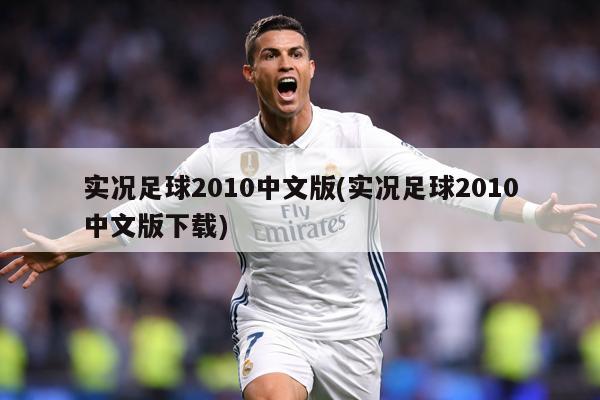 实况足球2010中文版(实况足球2010中文版下载)
